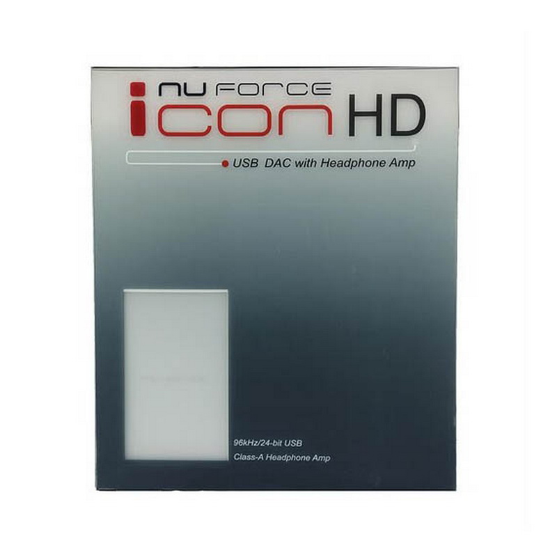 NuForce ICON HD Silver